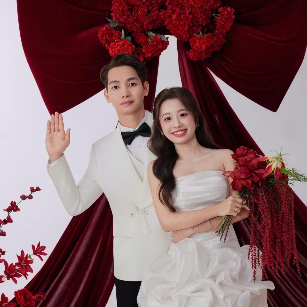 Văn Linh & Đỗ Hiền Thiệp Mời Cưới