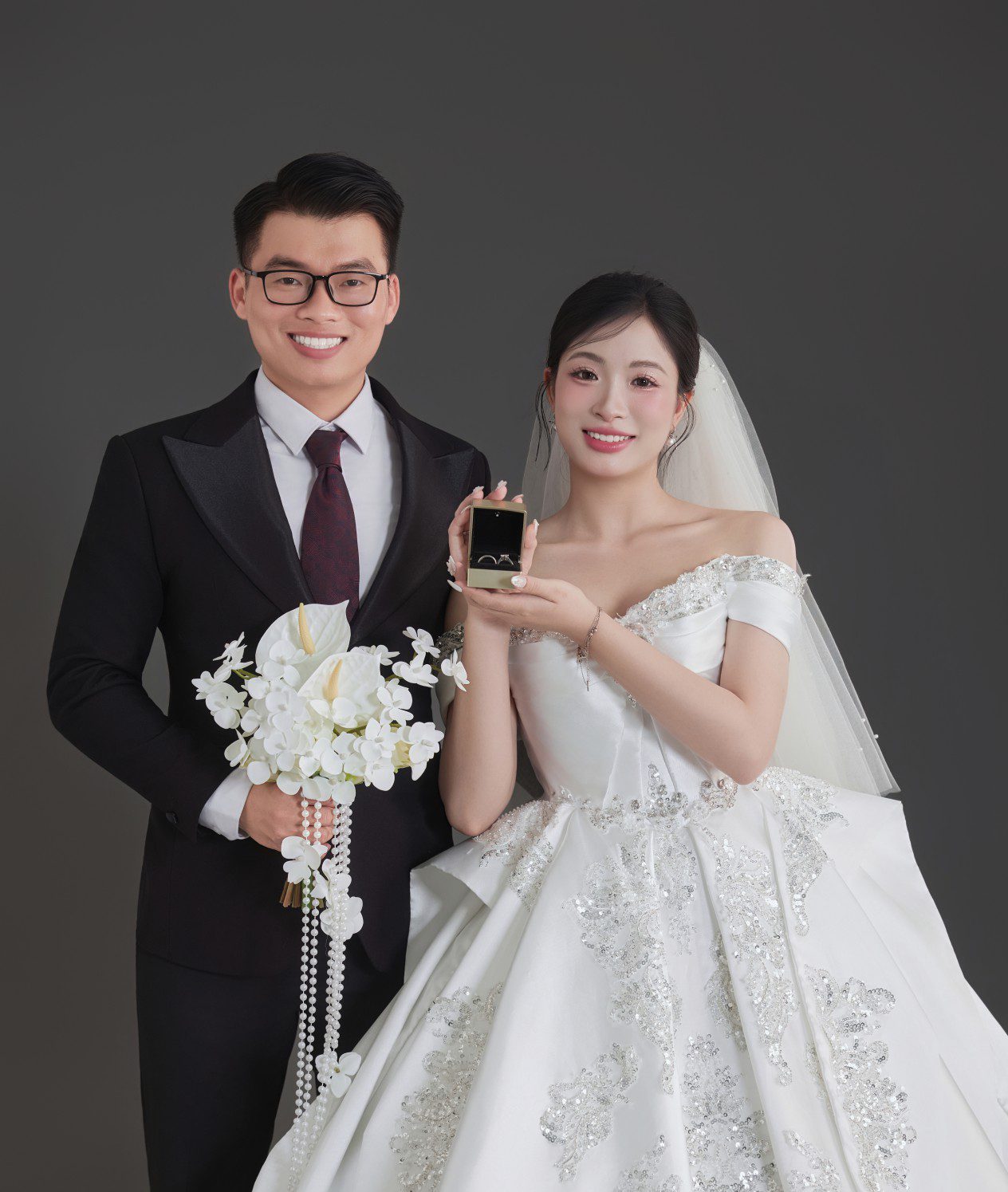 Thiệp Mời Cưới Bá Duy & Vũ Hiền