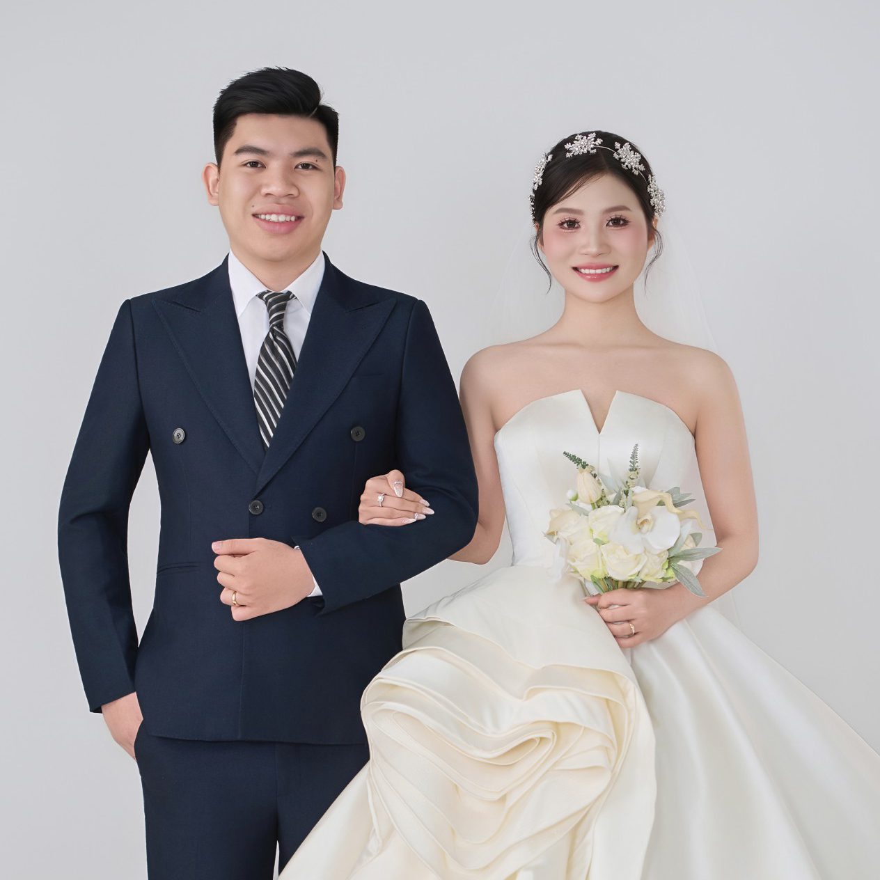 Quang Minh & Khánh Ly Thiệp Mời Cưới